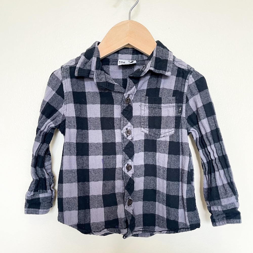 Cotton On | Toddler Boy Button Down Long Sleeve Size 2T